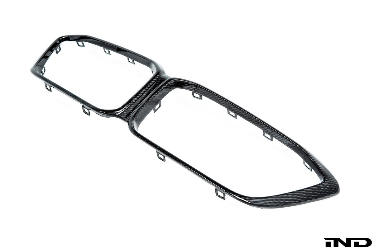 AutoTecknic F87 M2 Competition Replacement Dry Carbon Grille Surrounds