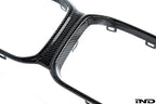 AutoTecknic F87 M2 Competition Replacement Dry Carbon Grille Surrounds