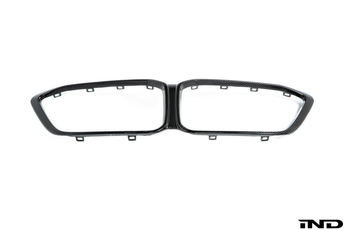 AutoTecknic F87 M2 Competition Replacement Dry Carbon Grille Surrounds