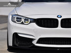 Autotecknic F8X M3 / M4 Carbon Performante Upper Splitter Set