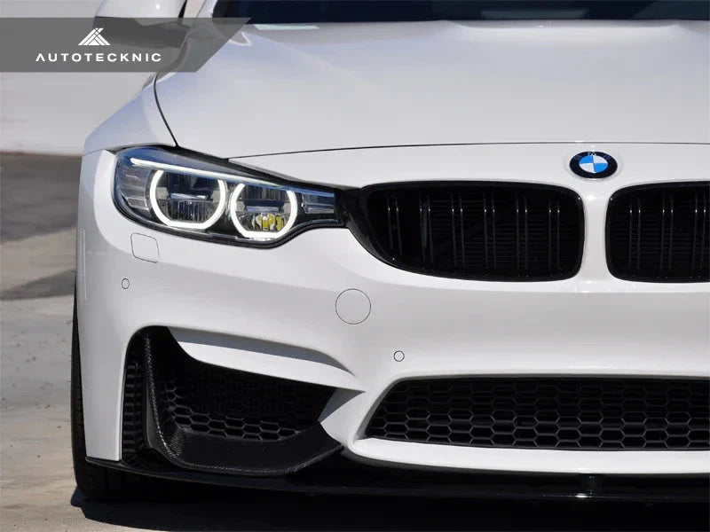 Autotecknic F8X M3 / M4 Carbon Performante Upper Splitter Set