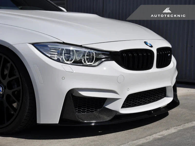 Autotecknic F8X M3 / M4 Carbon Performante Upper Splitter Set Secondary image