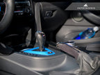 AutoTecknic F-Chassis - Carbon Alcantara E-Brake Handle