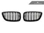 Autotecknic F22 M235i / M240i Double Slat Front Grille Set
