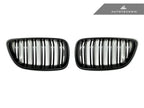 Autotecknic F22 M235i / M240i Double Slat Front Grille Set