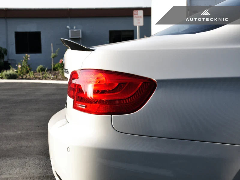 AutoTecknic E92 M3 Carbon Performante Trunk Spoiler