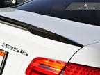 AutoTecknic E92 M3 Carbon Performante Trunk Spoiler
