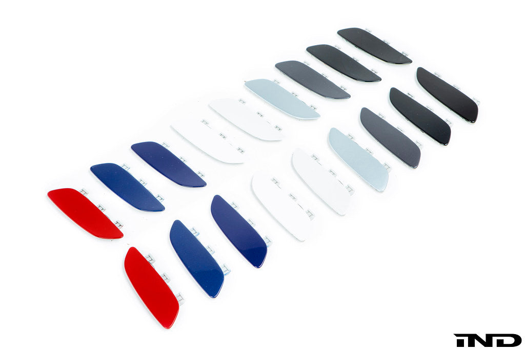 IND E9X M3 Painted Front Reflector Set