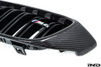 IND F8X M3 / M4 Carbon Grille Set