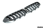 IND F8X M3 / M4 Carbon Grille Set