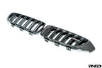 IND F8X M3 / M4 Carbon Grille Set