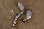 BMW F80/F82/F83/F87C M2C / M3 / M4 400 Cell Catted Downpipes