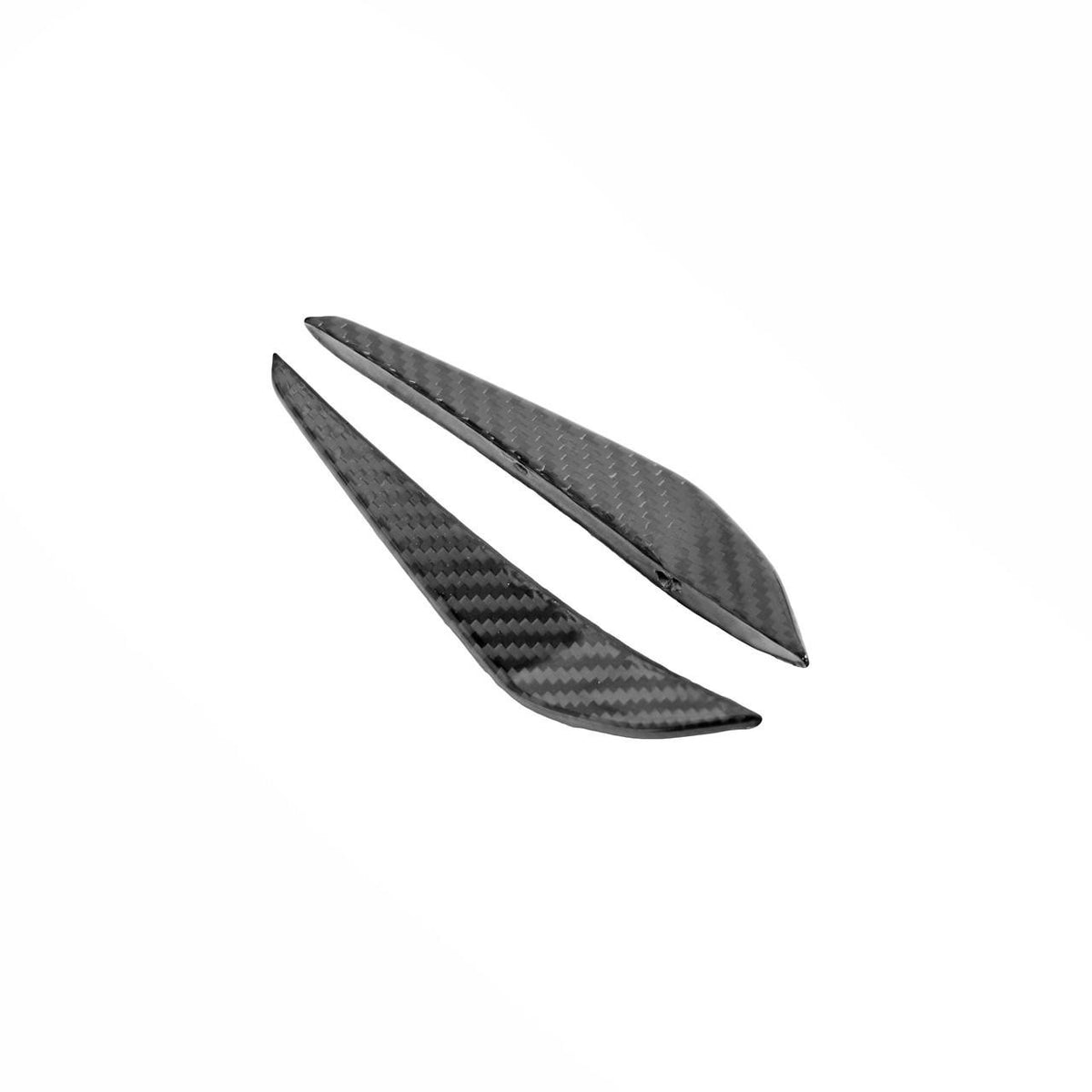 Carbon Fiber Front Bumper Canards - BMW G Series