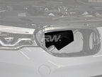 BMW F90 M5 Carbon Fiber Intake Air Scoop Set