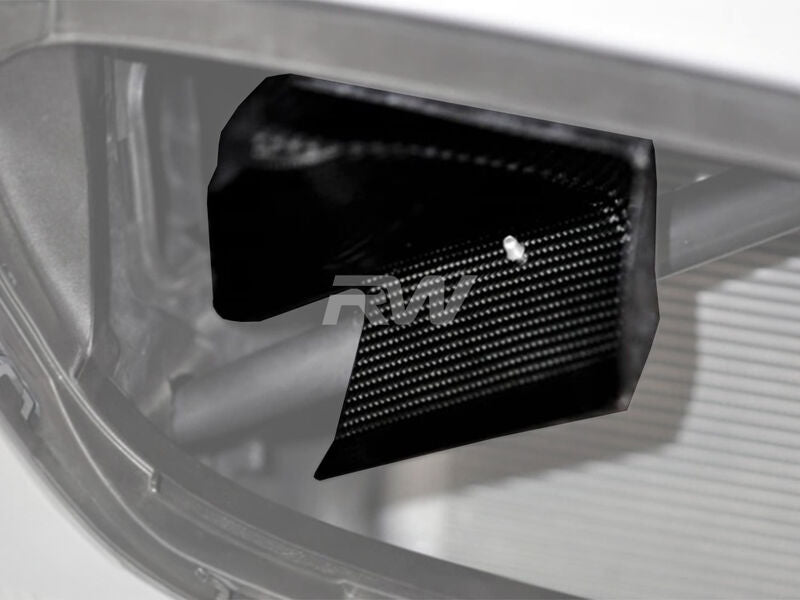 BMW F90 M5 Carbon Fiber Intake Air Scoop Set