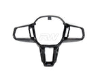 BMW G60 G61 G90 G99 CF Steering Wheel Trim
