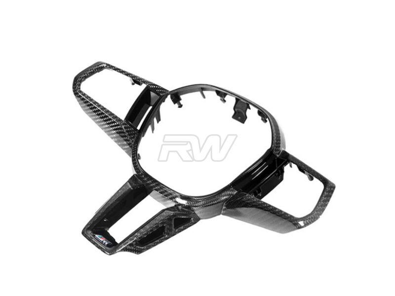 BMW G60 G61 G90 G99 CF Steering Wheel Trim