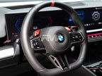 BMW G60 G61 G90 G99 CF Steering Wheel Trim