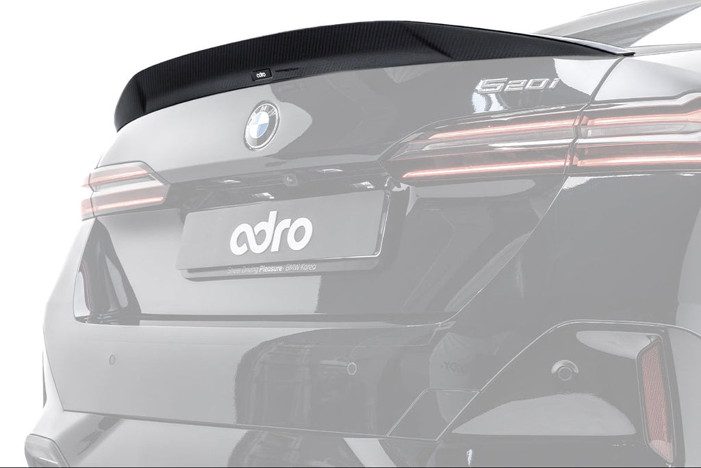 ADRO G90 M5 / G60 5-Series Sedan Carbon Fiber Trunk Spoiler