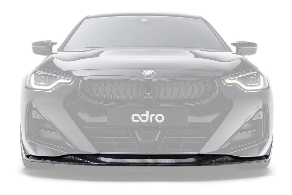 ADRO BMW G42 M240i Carbon Fiber Front Lip