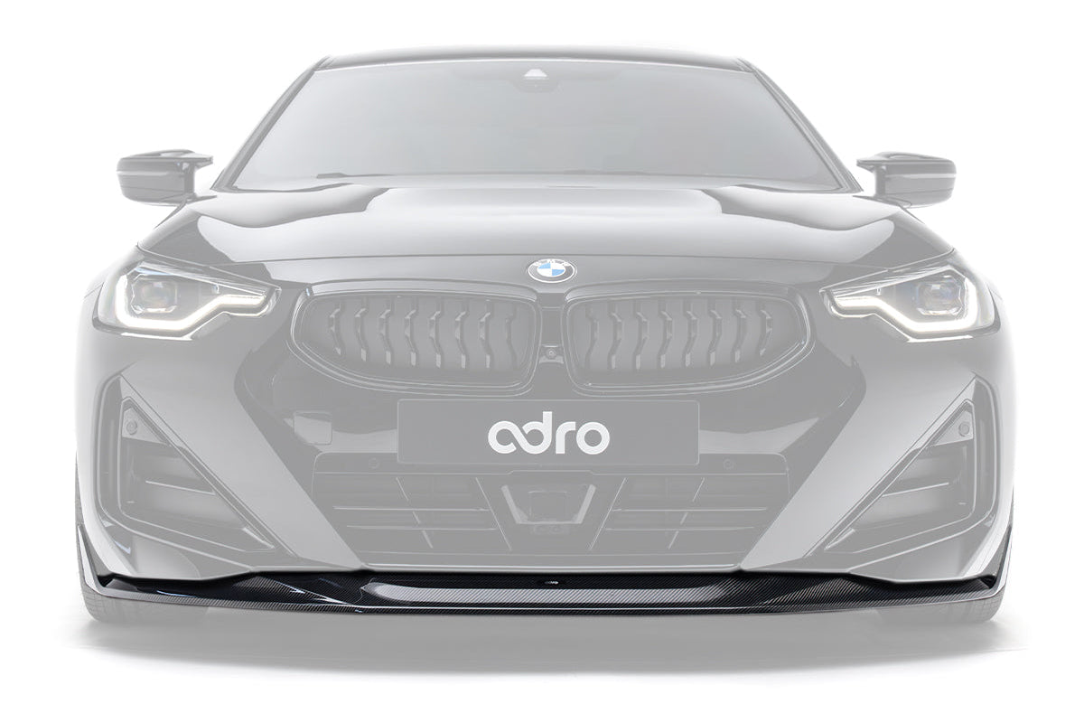 ADRO BMW G42 M240i Carbon Fiber Front Lip