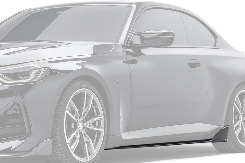 ADRO BMW G42 M240i Carbon FIber Side Skirt