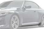 ADRO BMW G42 M240i Carbon FIber Side Skirt