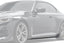 ADRO BMW G42 M240i Carbon FIber Side Skirt
