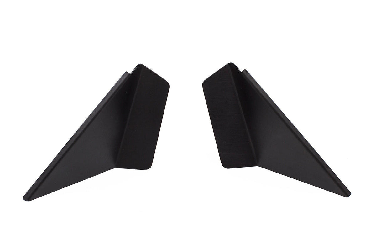 Fabspeed Black Anti-Wind Buffeting Kit Main image