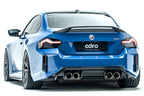 ADRO G87 M2 Carbon Rear Diffuser - V2
