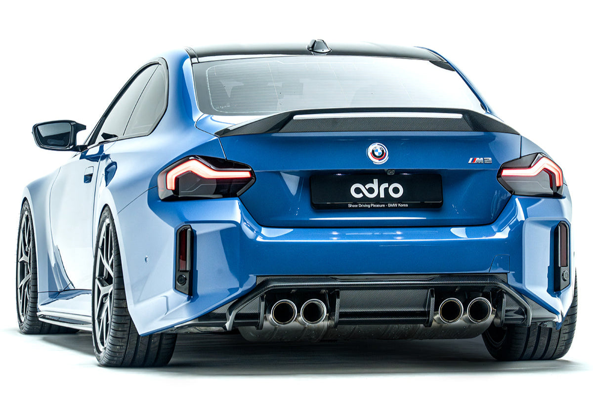 ADRO G87 M2 Carbon Rear Diffuser - V2