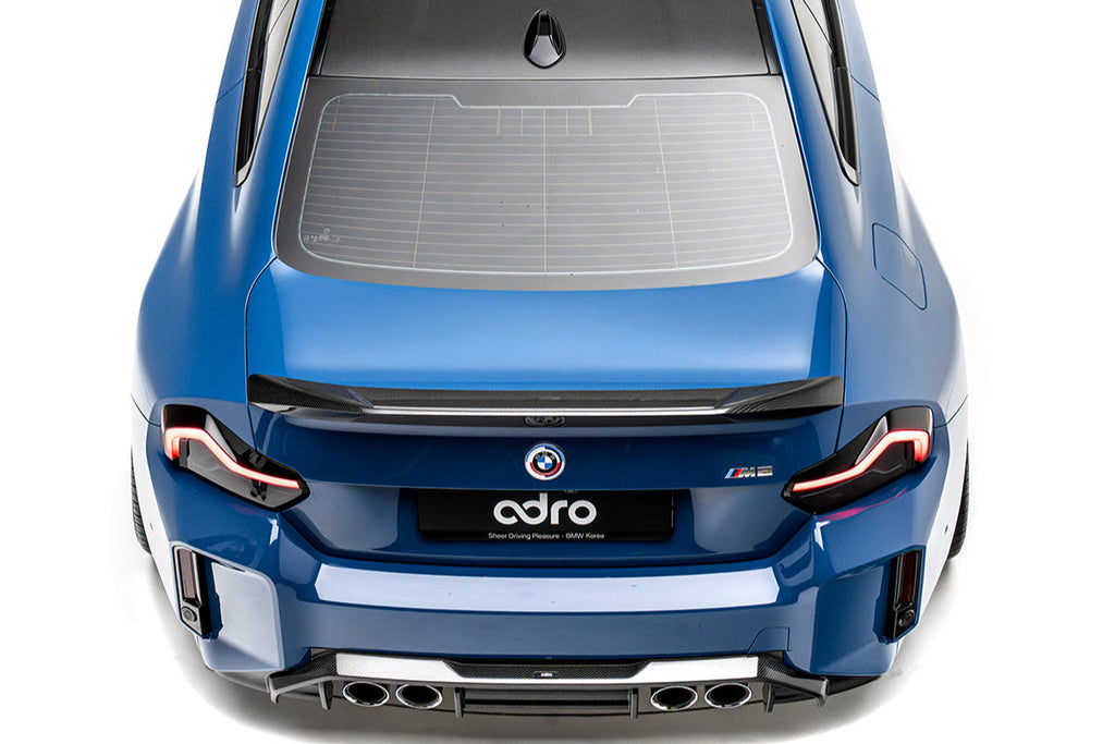 ADRO G87 M2 Carbon Rear Trunk Spoiler