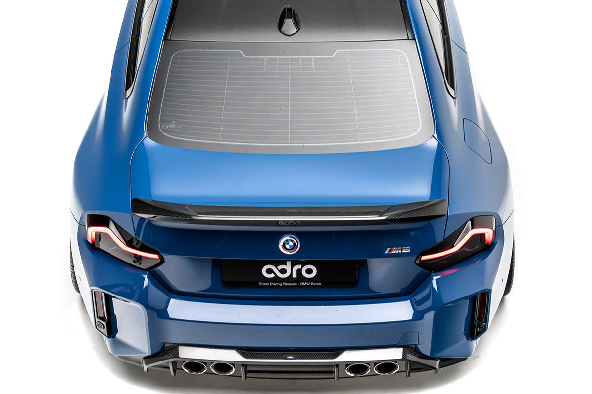 ADRO G87 M2 Carbon Rear Trunk Spoiler