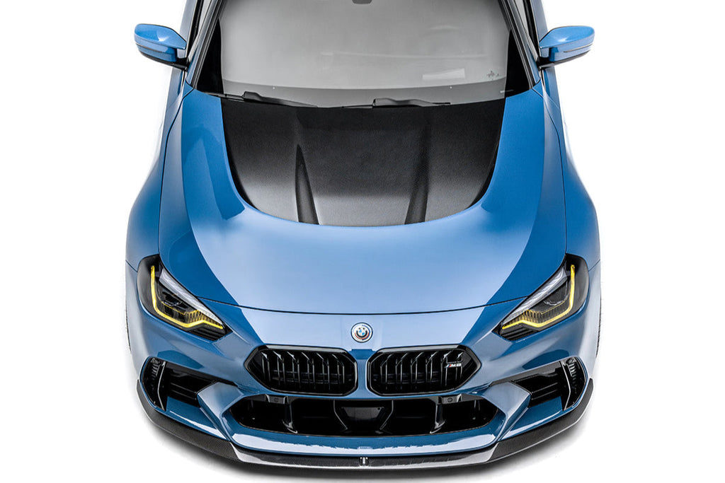 ADRO G87 M2 Facelift Bumper Carbon Front Lip