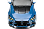 ADRO G87 M2 Facelift Bumper Carbon Front Lip