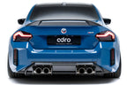 ADRO G87 M2 Carbon Rear Trunk Spoiler