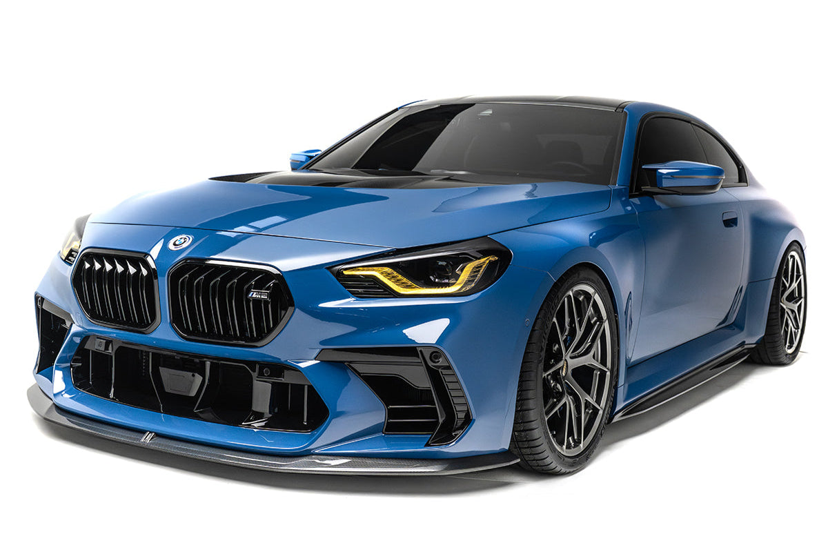 ADRO G87 M2 Facelift Bumper Carbon Front Lip