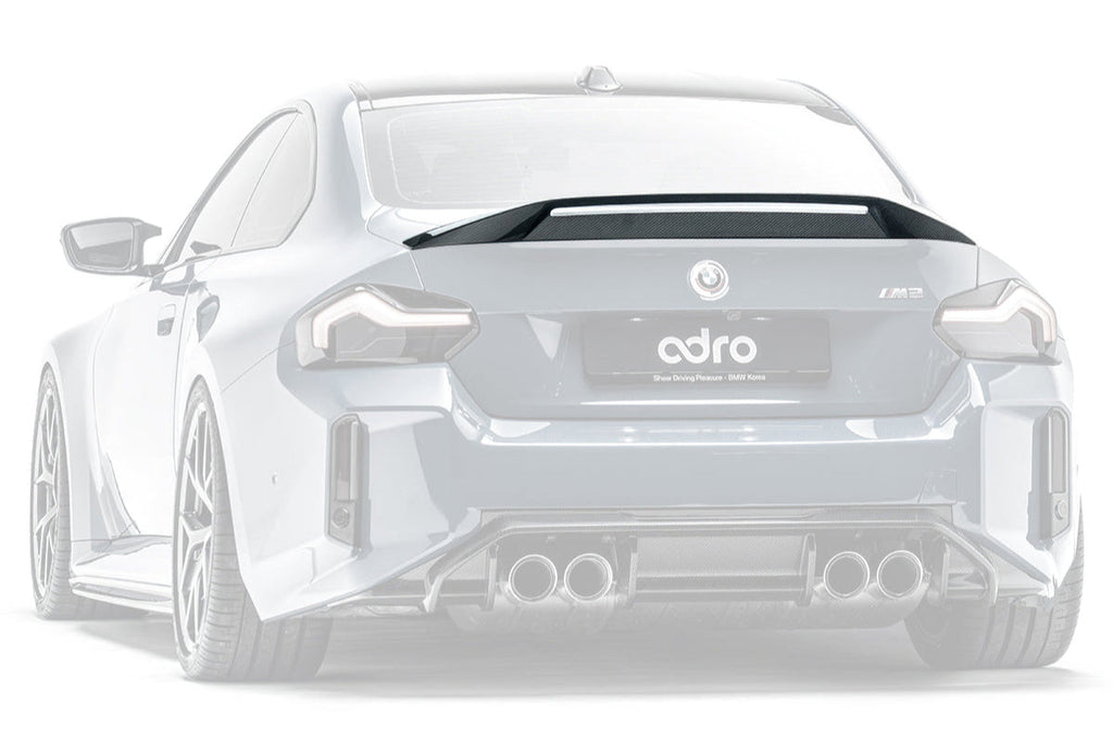 ADRO G87 M2 Carbon Rear Trunk Spoiler