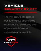 VTT “OBD-LOCK” ODB port locking tool