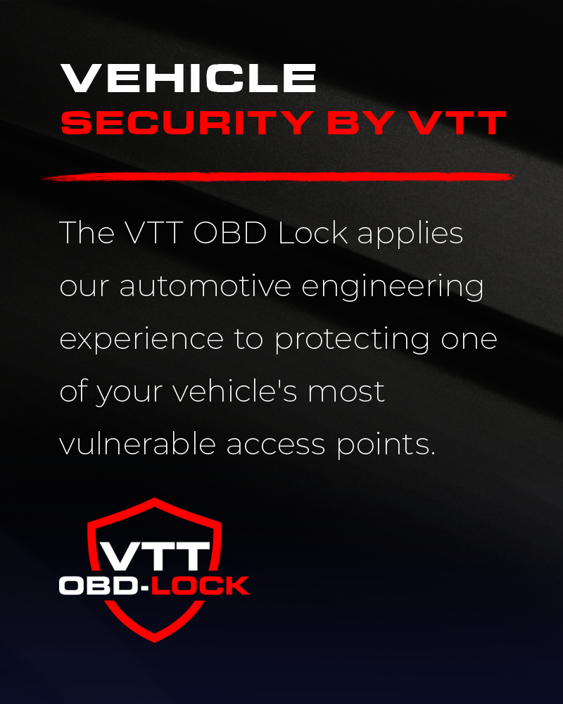 VTT “OBD-LOCK” ODB port locking tool
