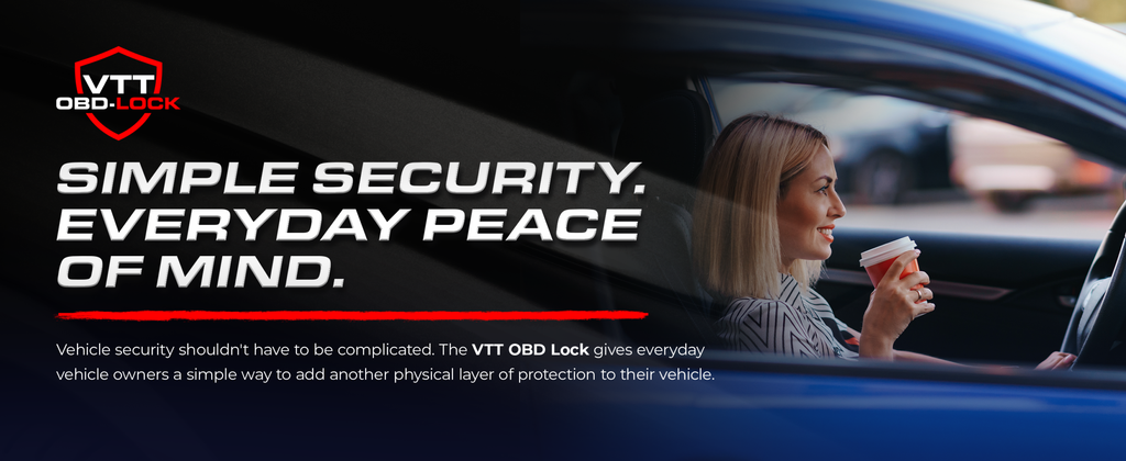 VTT “OBD-LOCK” ODB port locking tool