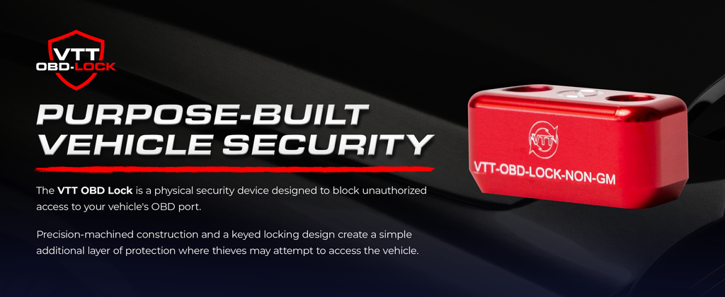 VTT “OBD-LOCK” ODB port locking tool