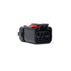 6 Pin 90 Degree Bulkhead Connector