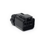 6 Pin 90 Degree Bulkhead Connector