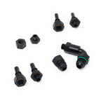 Billet Top Hat Bulkhead Fittings