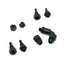Billet Top Hat Bulkhead Fittings