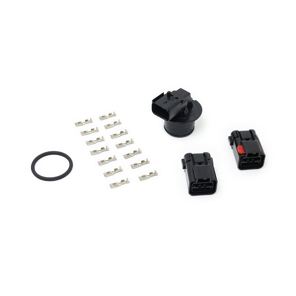 6 Pin 90 Degree Bulkhead Connector