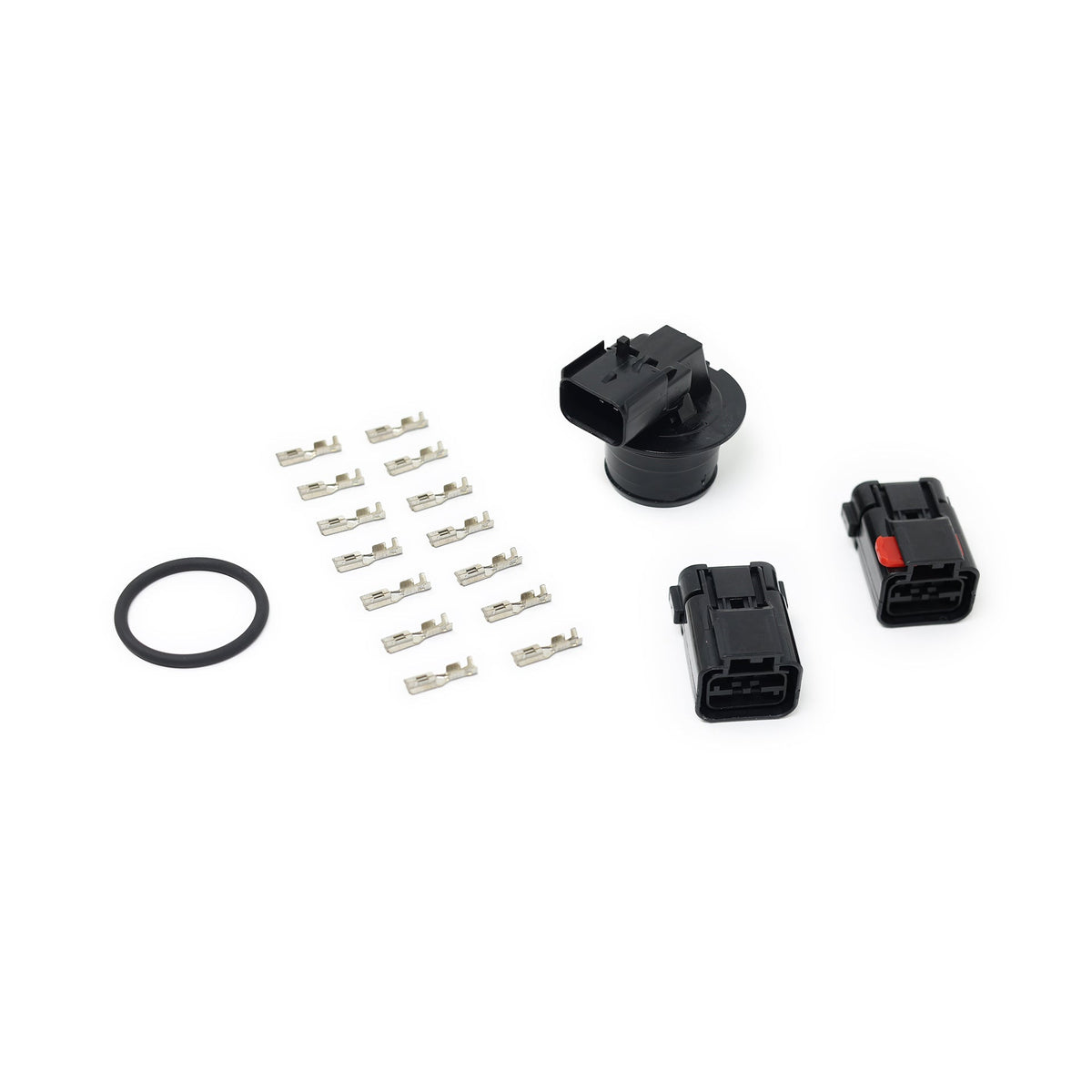 6 Pin 90 Degree Bulkhead Connector