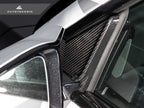 AutoTecknic G87 M2 Dry Carbon Side Mirror Wind Deflector Set
