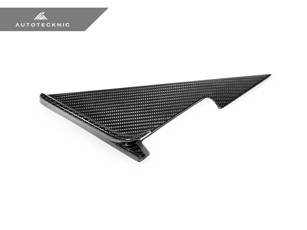 AutoTecknic G87 M2 Dry Carbon Side Mirror Wind Deflector Set